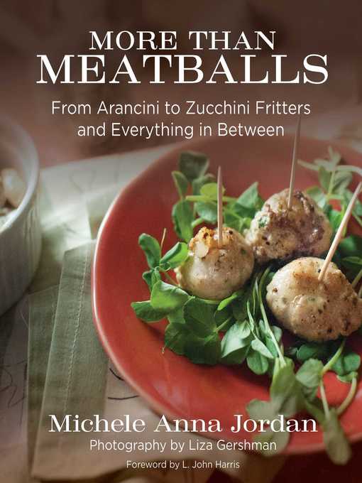 Title details for More Than Meatballs by Michele Anna Jordan - Available